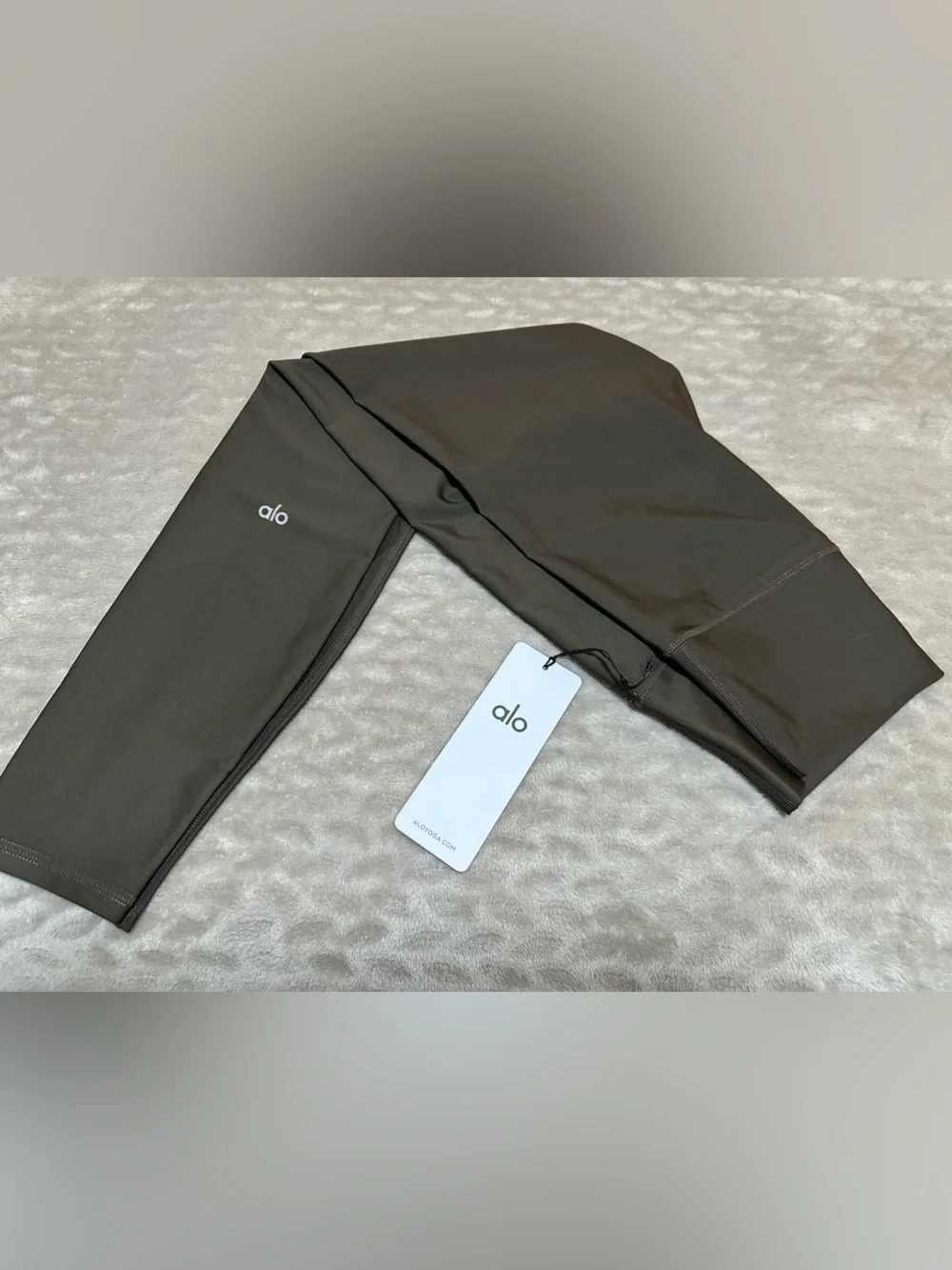 ALO High-Waist Espresso Leggings